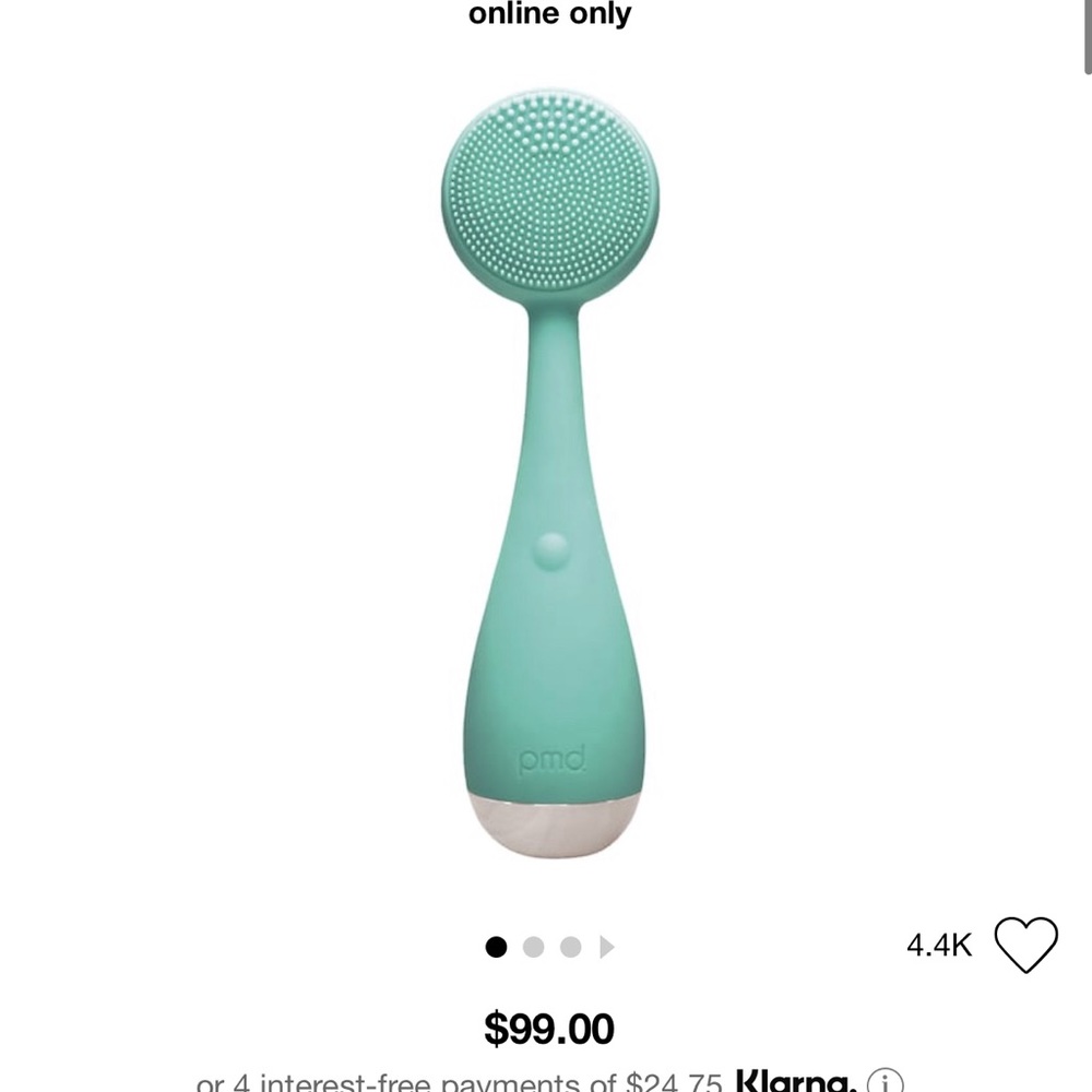 Pmd facial cleaner